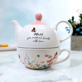 Tea for One Teapot & Cup