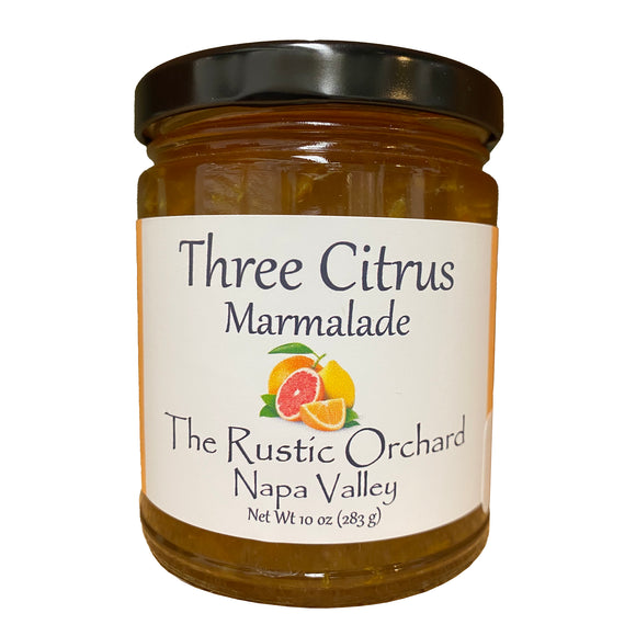 Three Citrus Marmalade