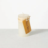 Timber Candle 4”