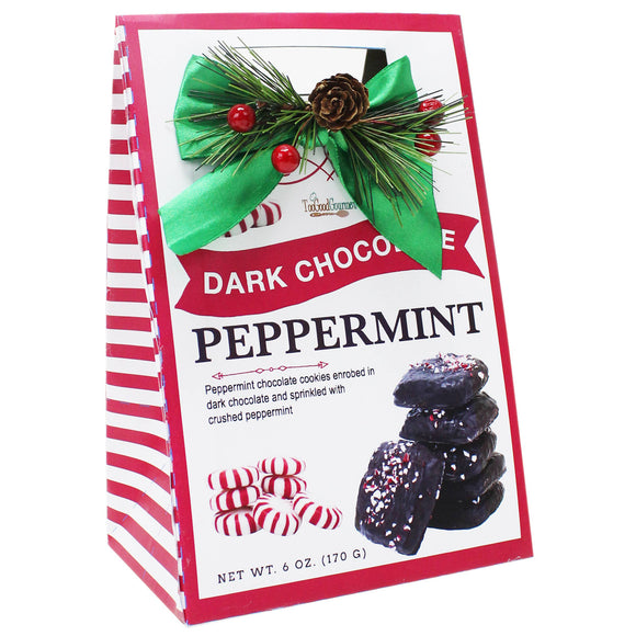 Elegant Presents Chocolate Peppermint Cookies