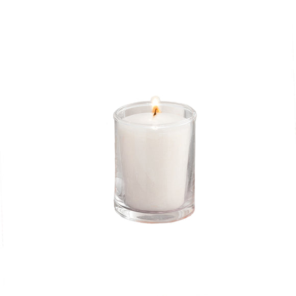 Root Votive Candle White