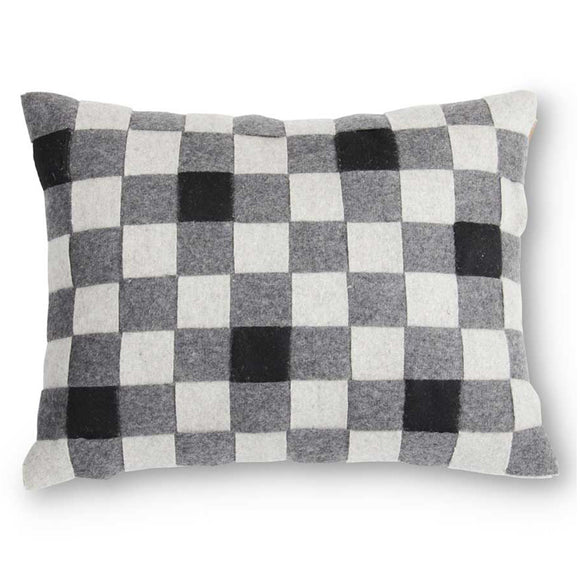 Woven Wool Pillow