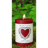 Gift of Love Pillar Candles
