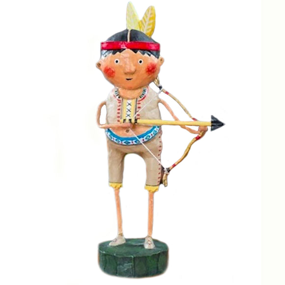 Indian Guide Figurines