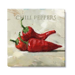 Giclee Wall Art – Peppers