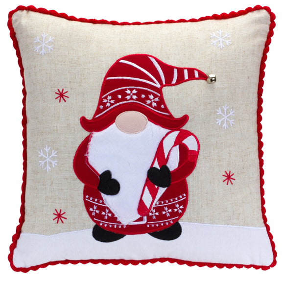 Holiday Gnome Pillows