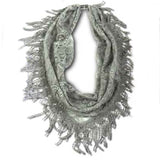 Magnetic Paisley Scarves