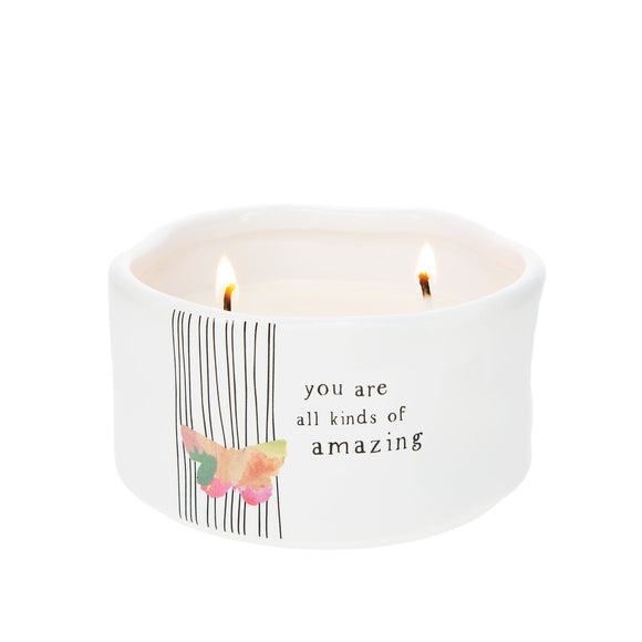 Double Wick Soy Wax Candles