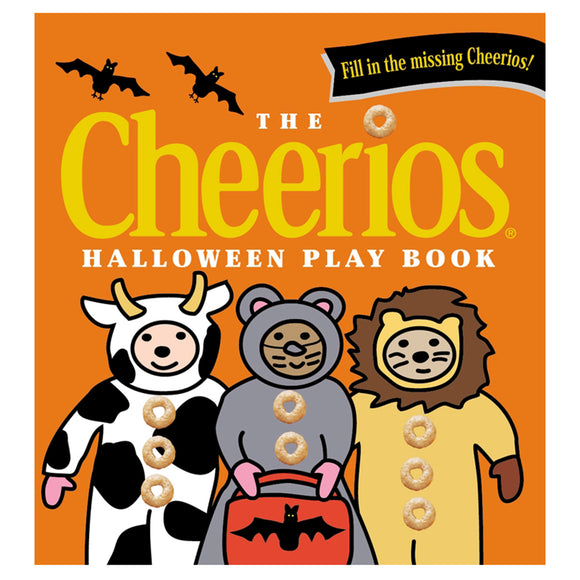 Cheerios Halloween Play Book