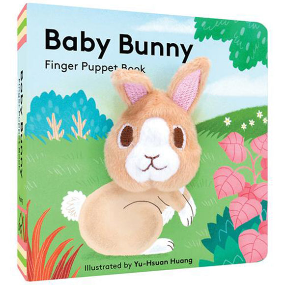 Baby Bunny Finger Puppet Book 9781452156095
