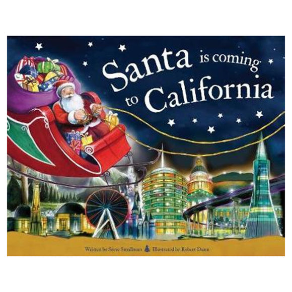 Santa is Coming to California