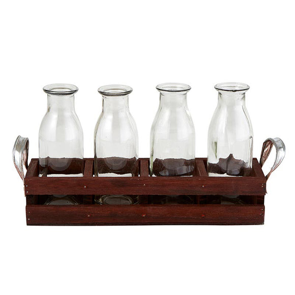 Mini Bottle Vase Sets