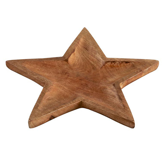 Wooden Star Trays