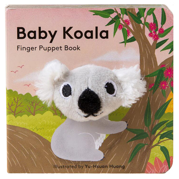 Baby Koala  Finger Puppet Book