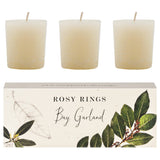 Set of 3 Hand-poured Votive Candles