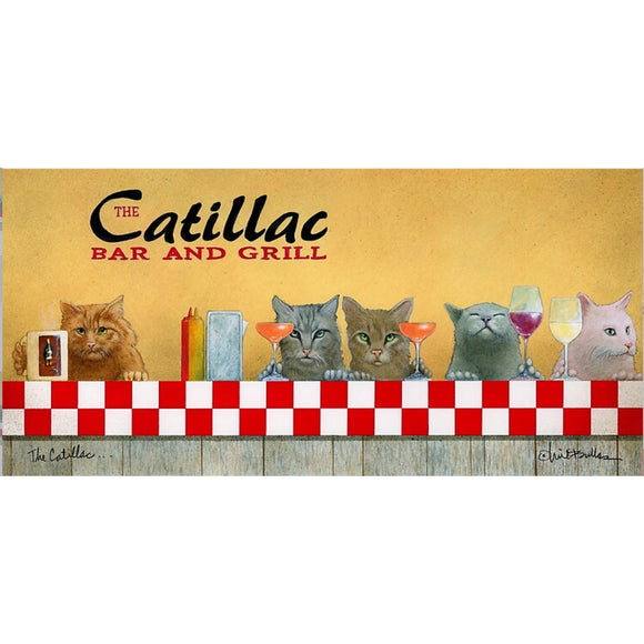 Catillac Bar and Grill…