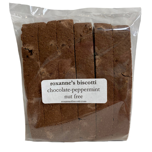 Chocolate Peppermint Biscotti