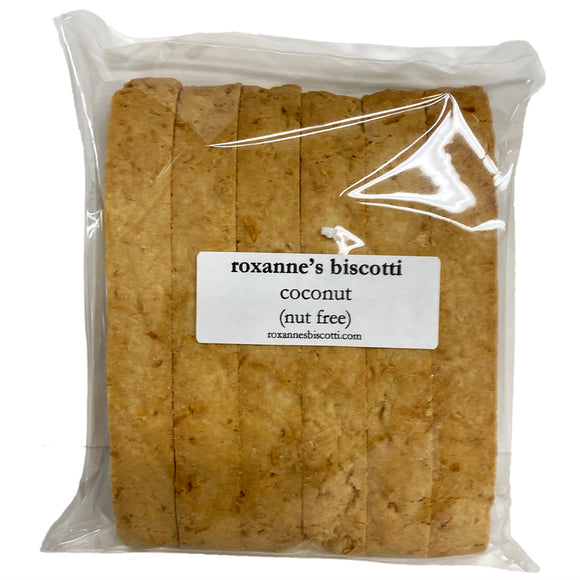 Toasted Coconut Biscotti