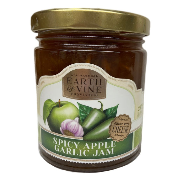 Spicy Apple Garlic Jam