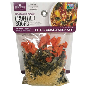 Kale and Quinoa Soup Mix