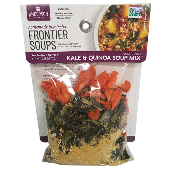 Kale and Quinoa Soup Mix