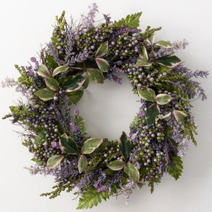 22" Lavender Wreath LAFWR