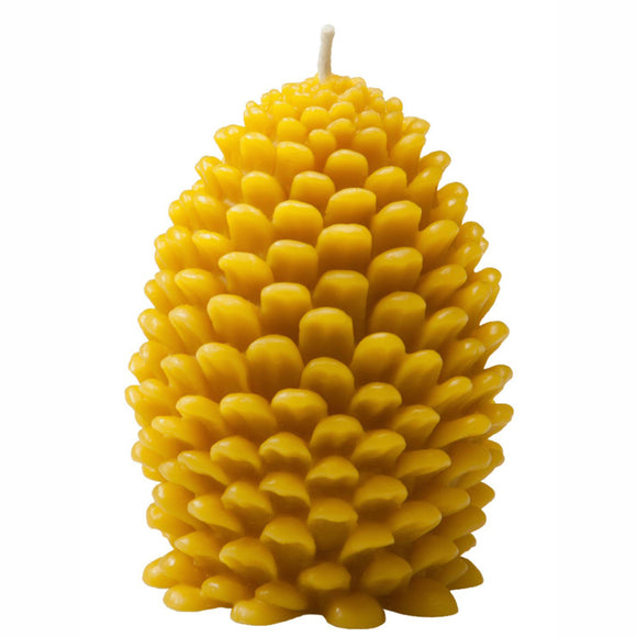Pine Cone Candles