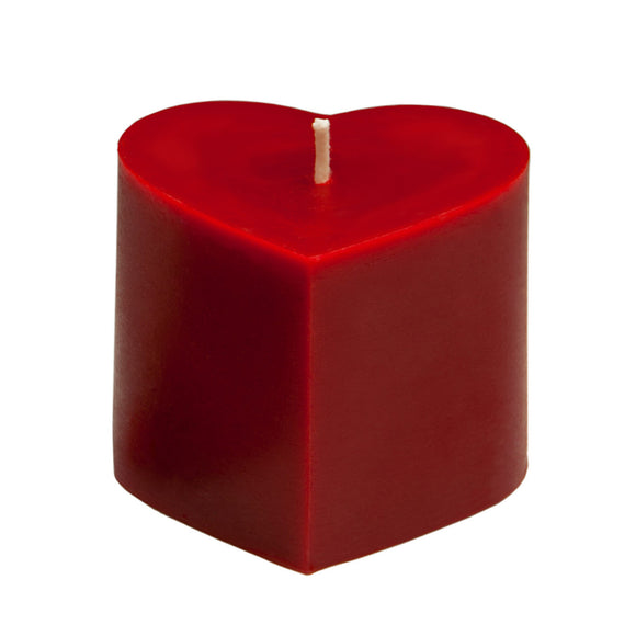 Red Heart Candles