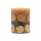 Spicy Apple Round Botanical Candle