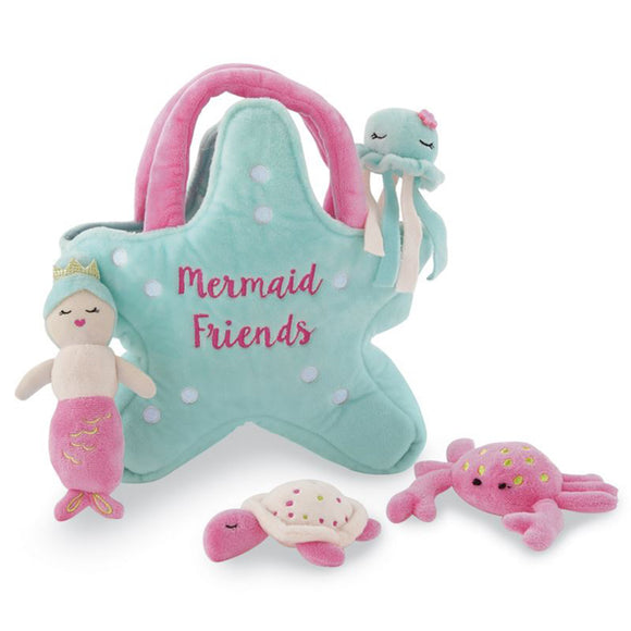 Mermaid Friends Plush Set