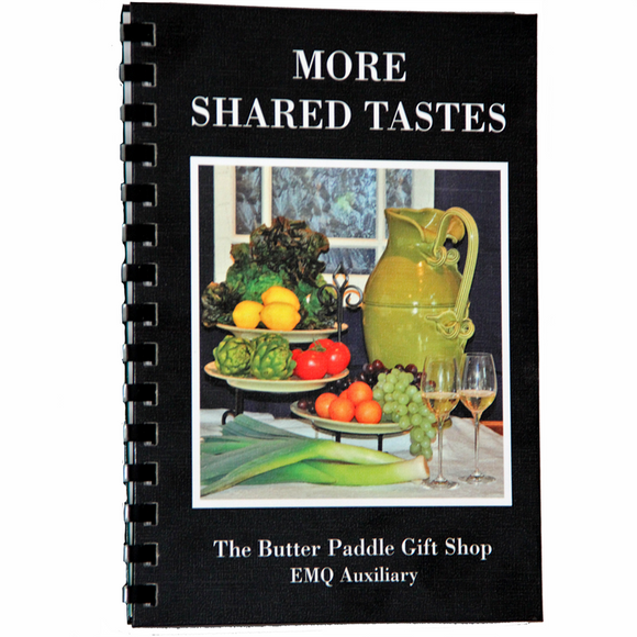 More Shared Tastes - The Butter Paddle Cookbook