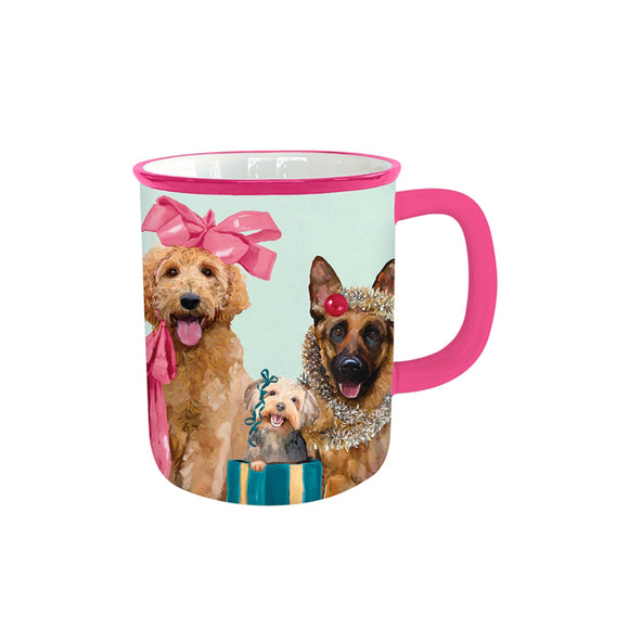 Festive Pups Mug NB118442