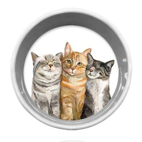 Feline Friends – Cat Bunch Pet Bowl