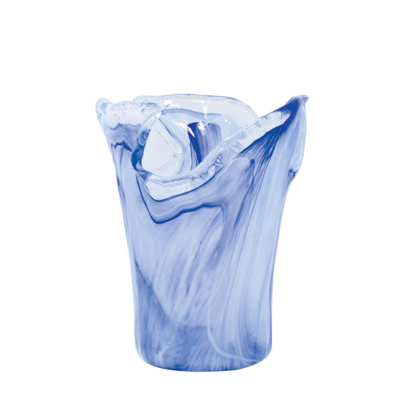 Cobalt Small Vase