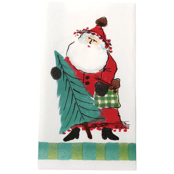 Old St. Nick Paper Guest Towels