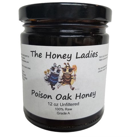 Poison Oak Honey