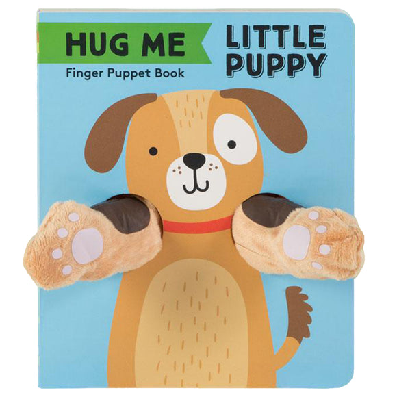 Hug Me Little Puppy Finger Puppet Book