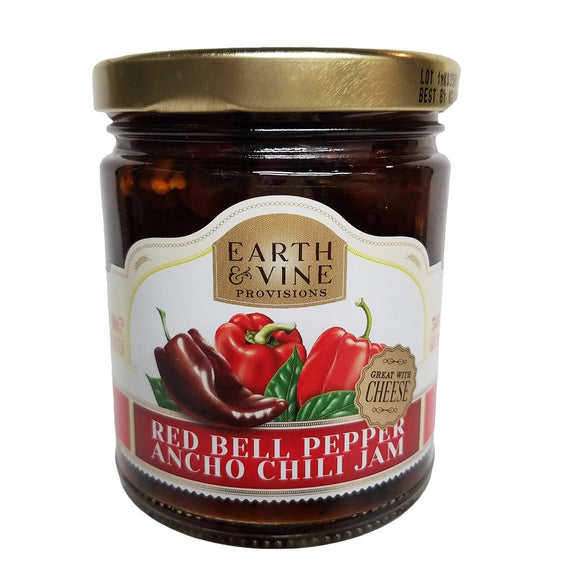 Red Bell Pepper Ancho Chili Jam