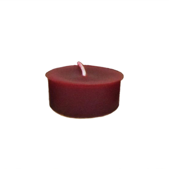Red Beeswax Votives