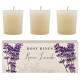 Set of 3 Hand-poured Votive Candles