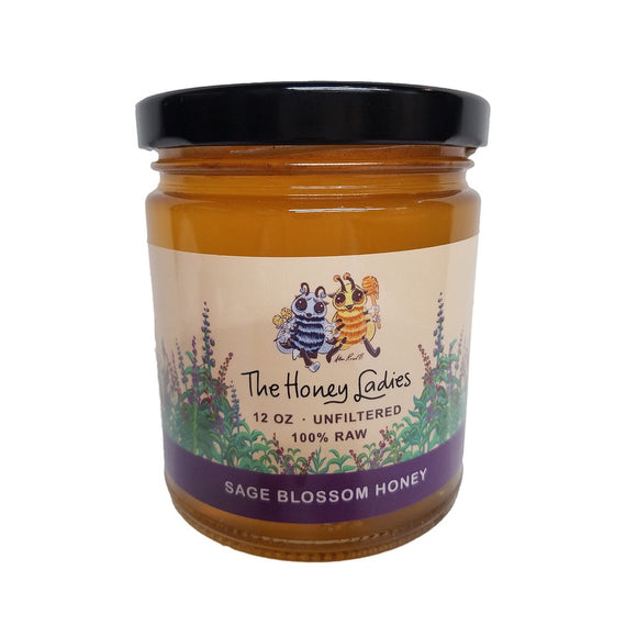 Sage Blossom Honey