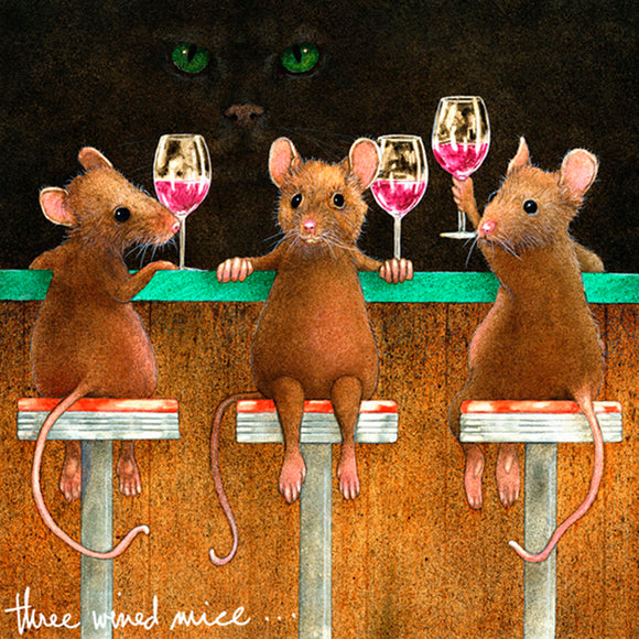 Three Wined Mice…