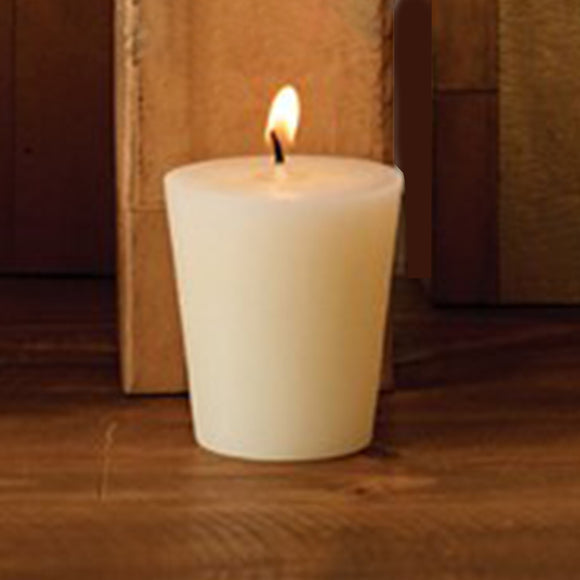 2” High Unscented Votive Candles