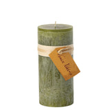 Timber Candle 4”
