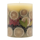 Medium Round Botanical Candles