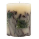 Medium Round Botanical Candles