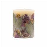 Medium Round Botanical Candles