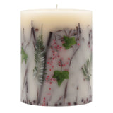 Medium Round Botanical Candles