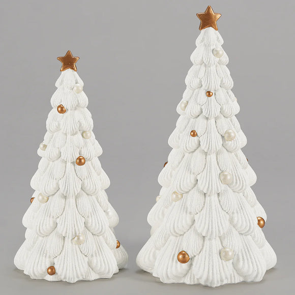 Frosting Trees w/pearls 137727