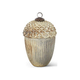 Acorn, Lidded Antique Glass